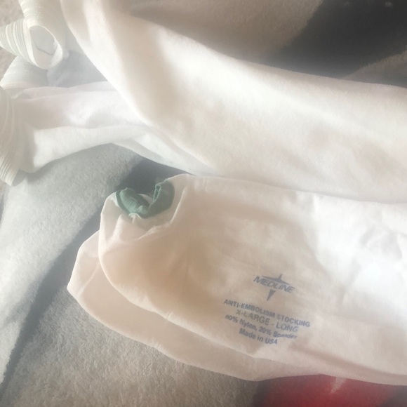 Compression Elastic Stocking 80% Nylon2%Spandex - Picture 3 of 3